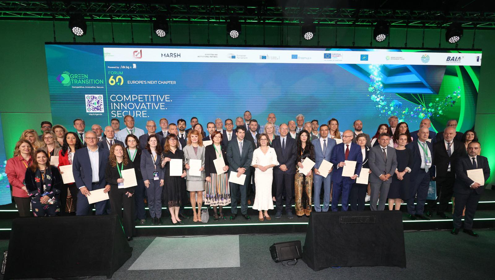 The Sofia Initiative — business leaders from Central and Eastern Europe